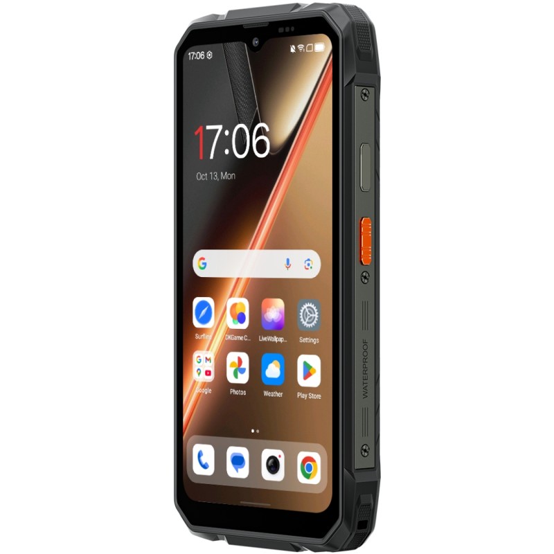 Смартфон Blackview ROCK 1 Pro 6.56" HD+ /8GB/256GB/ G81 /15000mAh / 20+16Мп / 2D Scaner /IP69K/Black Смартфон Blackview ROCK 1 Pro 6.56" HD+ /8GB/256GB/ G81 /15000mAh / 20+16Мп / 2D Scaner /IP69K/Black