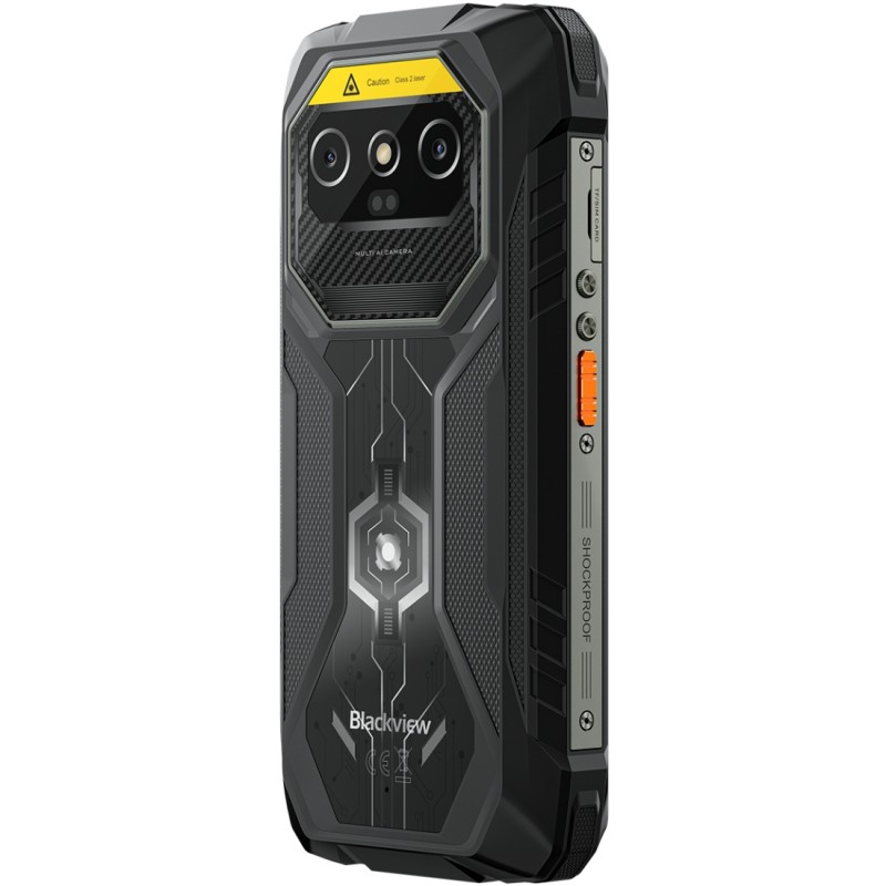 Смартфон Blackview ROCK 1 Pro 6.56" HD+ /8GB/256GB/ G81 /15000mAh / 20+16Мп / 2D Scaner /IP69K/Black Смартфон Blackview ROCK 1 Pro 6.56" HD+ /8GB/256GB/ G81 /15000mAh / 20+16Мп / 2D Scaner /IP69K/Black