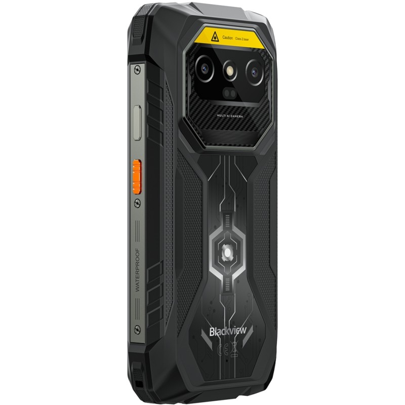 Смартфон Blackview ROCK 1 Pro 6.56" HD+ /8GB/256GB/ G81 /15000mAh / 20+16Мп / 2D Scaner /IP69K/Black Смартфон Blackview ROCK 1 Pro 6.56" HD+ /8GB/256GB/ G81 /15000mAh / 20+16Мп / 2D Scaner /IP69K/Black