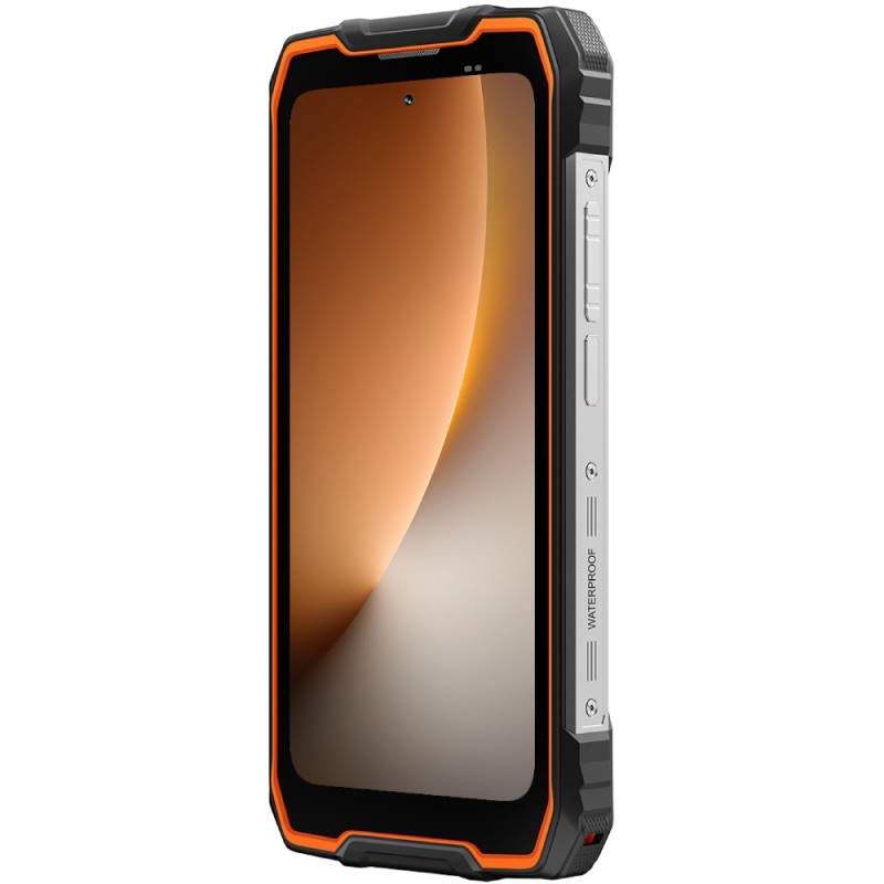 Смартфон Blackview ROCK 2 6.67" HD+ /8GB/256GB/ T8100 /15000mAh / 16+13Мп /IP69K/Orange Смартфон Blackview ROCK 2 6.67" HD+ /8GB/256GB/ T8100 /15000mAh / 16+13Мп /IP69K/Orange