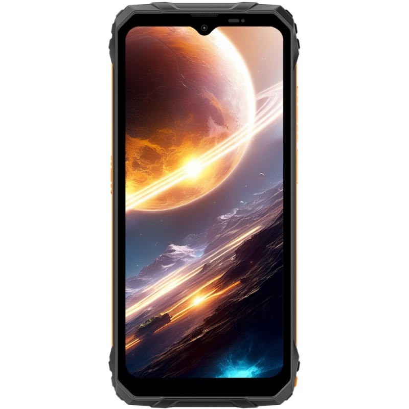 Смартфон Blackview FORT 1 6.56" HD+ /6GB/256GB/ T615 / 10000mAh / 16+2+8Мп / NFC / IP69K / Orange
