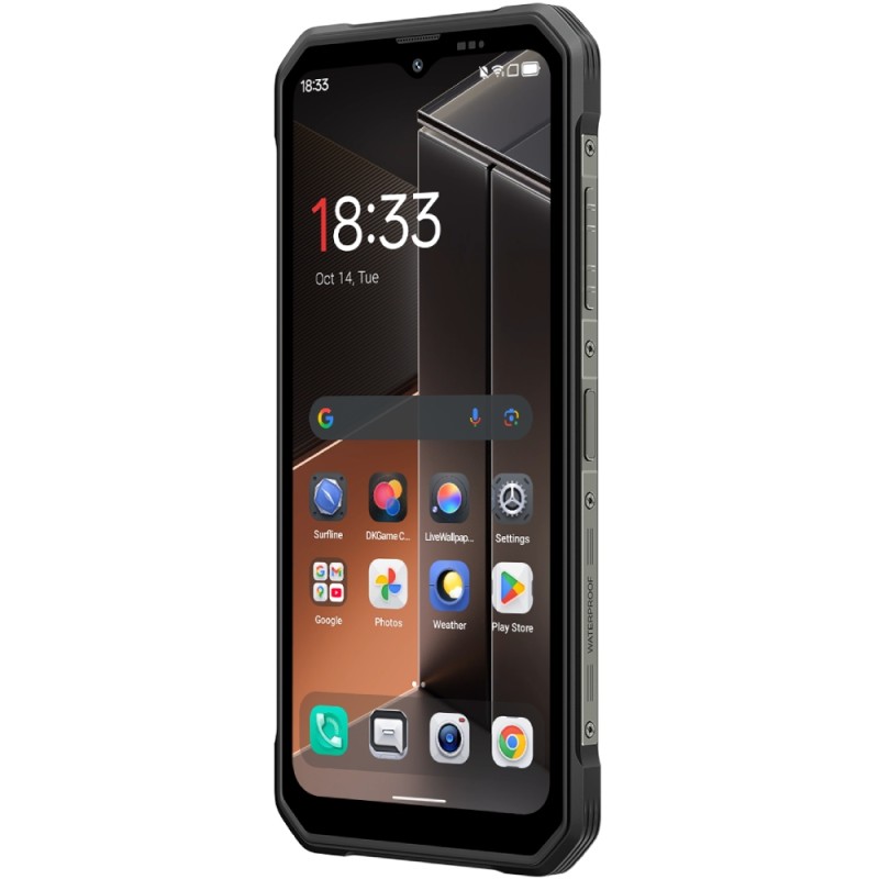 Смартфон Blackview FORT 100 6.56" HD+ /8GB/128GB/ G81 / 5000mAh / 16+13Мп / NFC / IP69K / Black Смартфон Blackview FORT 100 6.56" HD+ /8GB/128GB/ G81 / 5000mAh / 16+13Мп / NFC / IP69K / Black