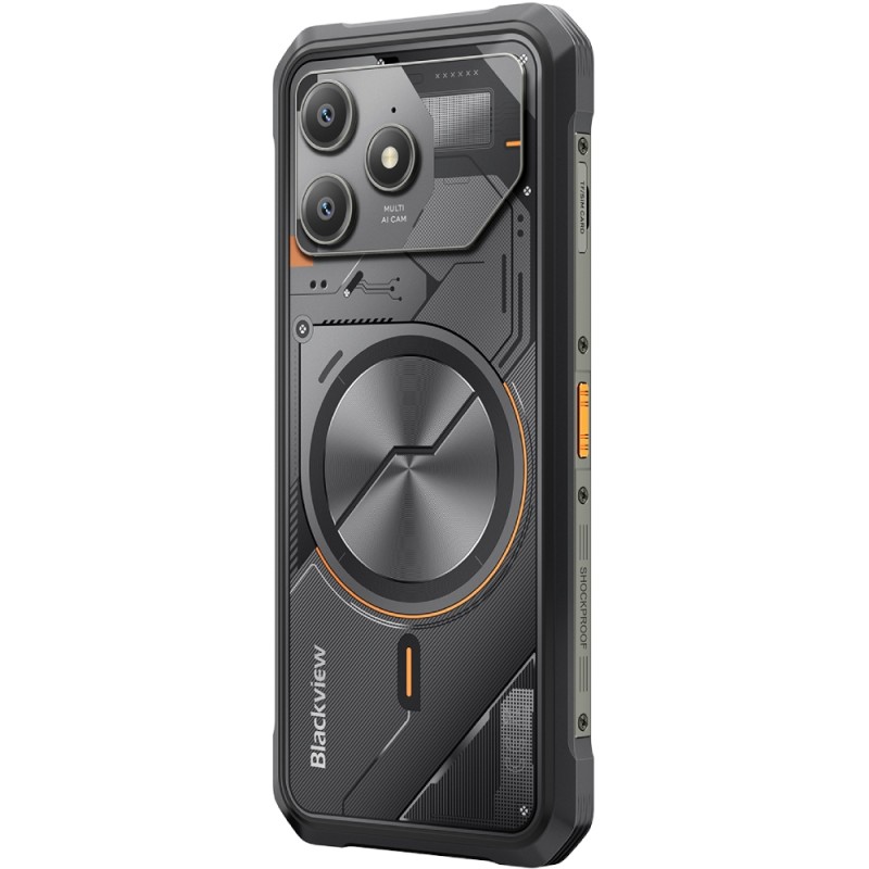 Смартфон Blackview FORT 100 6.56" HD+ /8GB/128GB/ G81 / 5000mAh / 16+13Мп / NFC / IP69K / Black Смартфон Blackview FORT 100 6.56" HD+ /8GB/128GB/ G81 / 5000mAh / 16+13Мп / NFC / IP69K / Black