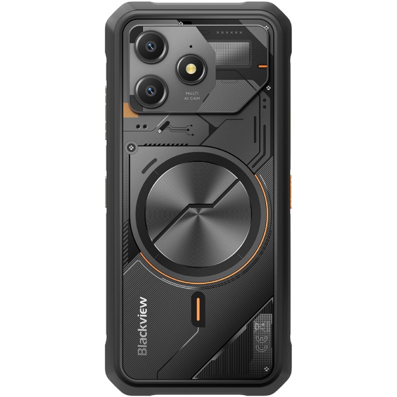 Смартфон Blackview FORT 100 6.56" HD+ /8GB/128GB/ G81 / 5000mAh / 16+13Мп / NFC / IP69K / Black Смартфон Blackview FORT 100 6.56" HD+ /8GB/128GB/ G81 / 5000mAh / 16+13Мп / NFC / IP69K / Black