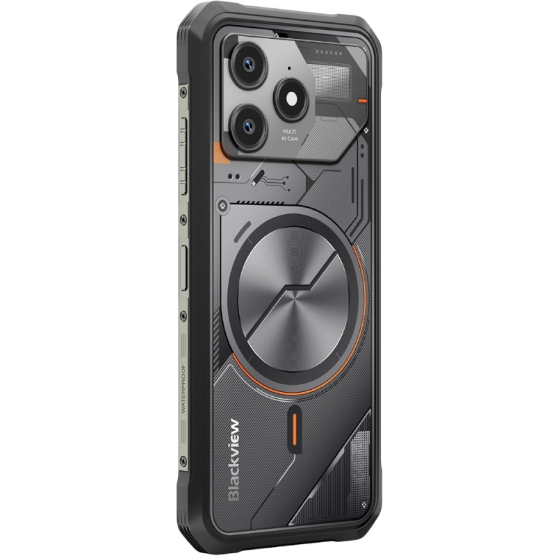 Смартфон Blackview FORT 100 6.56" HD+ /8GB/128GB/ G81 / 5000mAh / 16+13Мп / NFC / IP69K / Black Смартфон Blackview FORT 100 6.56" HD+ /8GB/128GB/ G81 / 5000mAh / 16+13Мп / NFC / IP69K / Black