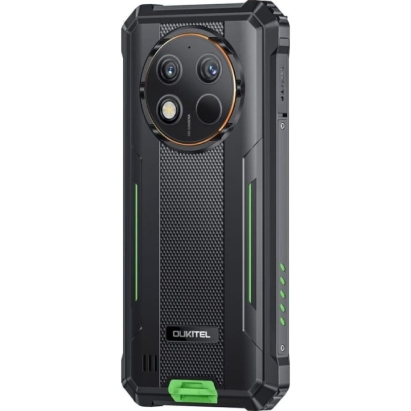 Смартфон Oukitel G1 6.5"HD+ /6GB/256GB/ T606 /10600mAh /48+5Мп/ IP69K /NFC Green Смартфон Oukitel G1 6.5"HD+ /6GB/256GB/ T606 /10600mAh /48+5Мп/ IP69K /NFC Green