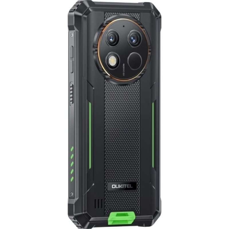Смартфон Oukitel G1 6.5"HD+ /6GB/256GB/ T606 /10600mAh /48+5Мп/ IP69K /NFC Green Смартфон Oukitel G1 6.5"HD+ /6GB/256GB/ T606 /10600mAh /48+5Мп/ IP69K /NFC Green
