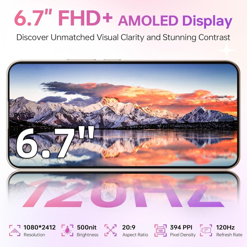 Смартфон Oukitel P1 Pro 6.7" FHD+ /8GB/512GB/ G100 /5150mAh/ 50+32Мп / Black Смартфон Oukitel P1 Pro 6.7" FHD+ /8GB/512GB/ G100 /5150mAh/ 50+32Мп / Black