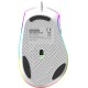 Мишка Modecom Veles Volcano, ігрова, 12800dpi., 8кн.,RGB, біла