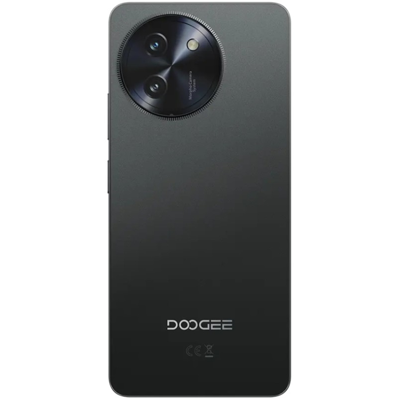 Смартфон Doogee Note 59 6.75" HD+ 120Hz 8/128GB /T8200/ 6250mAh /16+8Мп/ Black Смартфон Doogee Note 59 6.75" HD+ 120Hz 8/128GB /T8200/ 6250mAh /16+8Мп/ Black