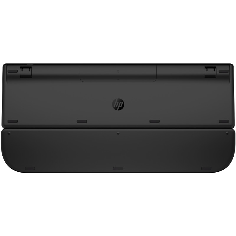 Клавіатура бездротова HP 580K Multi-Device Dual-Mode з підставкою, чорна