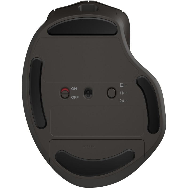 Мишка бездротова HP 780M Ultra-Fast-Scroll, 6 кн., 6000 dpi чорна