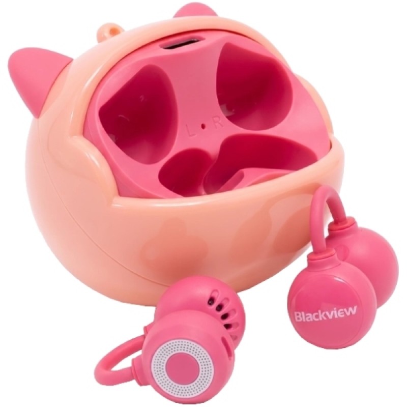 Навушники TWS Blackview AirBuds K1 (Kids) Blushy Pink