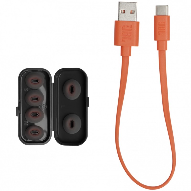 Навушники TWS JBL Tune Flex Black JBLTFLEXBLK Навушники TWS JBL Tune Flex Black JBLTFLEXBLK