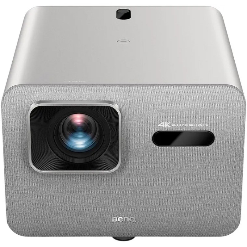 Проєктор BENQ TK705i, DLP, 4K UHD, 3000 ANSI Lm, 600000:1, Android 11, 2xHDMI, USB, WiFi, BT, сірий