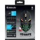 Мишка Defender Trigger GM-934, бездротова, ігрова, 6 кн. 3200 dpi, 350mAh, LED, чорна Мишка Defender Trigger GM-934, бездротова, ігрова, 6 кн. 3200 dpi, 350mAh, LED, чорна