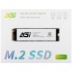 SSD 256Gb AGI AI198 M.2 2280 PCIe Gen 3x4 NVMe TLC, Retail