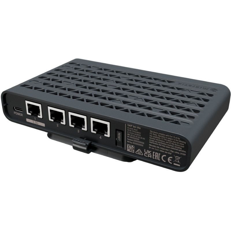 Маршрутизатор Mikrotik hAP be lite (A42G-HbeP)