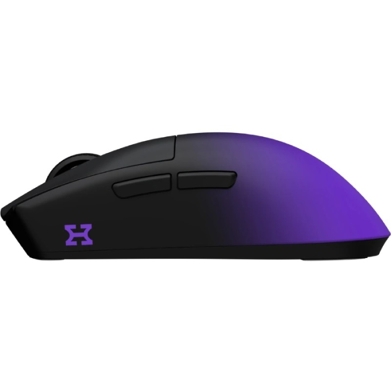 Миша HATOR Hellyberry HM47 PRO Black-violet gradient