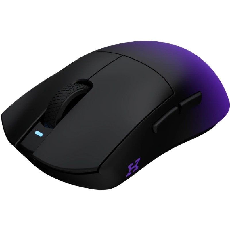 Миша HATOR Hellyberry HM47 PRO Black-violet gradient