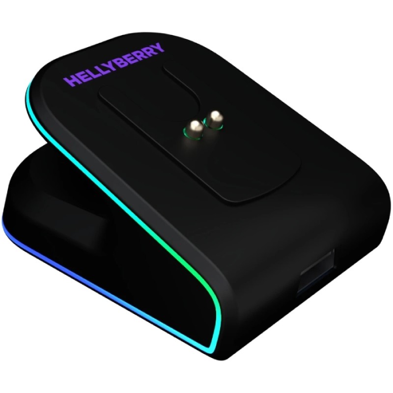 Миша HATOR Hellyberry HM47 PRO Black-violet gradient