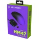 Миша HATOR Hellyberry HM47 PRO Black-violet gradient