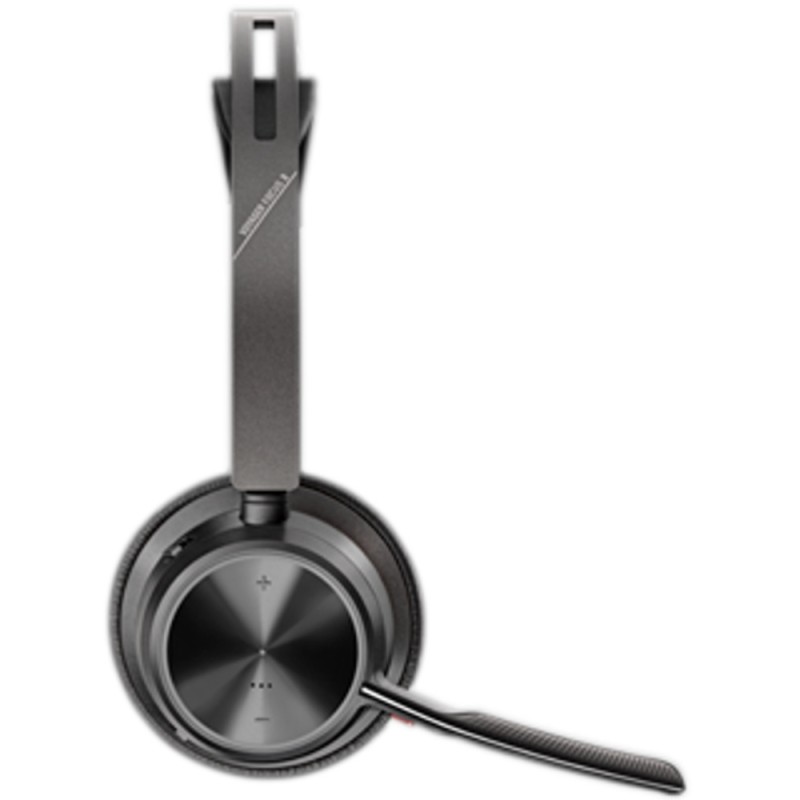 Гарнітура Poly Focus 2 USB-C + USB-C/A Adapter HS with Charge Stand Stereo