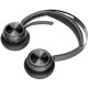 Гарнітура Poly Focus 2 USB-C + USB-C/A Adapter HS with Charge Stand Stereo
