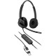 Гарнітура HP Poly Mission 425 Stereo USB-C/A Гарнітура HP Poly Mission 425 Stereo USB-C/A