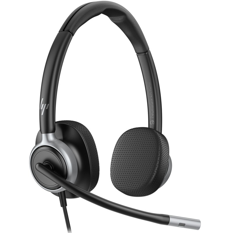 Гарнітура HP Poly Mission 625 Stereo USB-C/A Гарнітура HP Poly Mission 625 Stereo USB-C/A