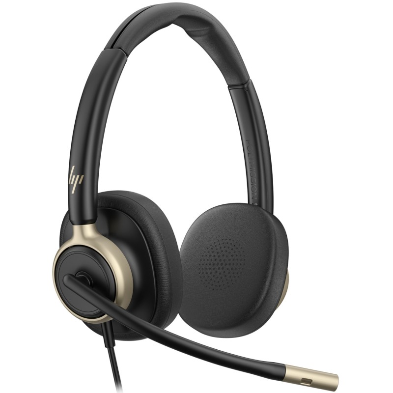 Гарнітура HP Poly Mission 825 Stereo USB-C/A Гарнітура HP Poly Mission 825 Stereo USB-C/A