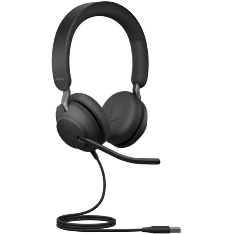 Гарнітура Jabra EVOLVE2 40 SE, USB C/A, MS Stereo Гарнітура Jabra EVOLVE2 40 SE, USB C/A, MS Stereo