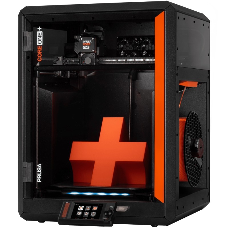 Принтер 3D Prusa CORE One+ assembly (FDM 1.75mm 250x220x270 mm USB Ethernet WiFi чорний)