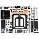 Принтер 3D Prusa CORE One+ KIT (FDM 1.75mm 250x220x270 mm USB Ethernet WiFi чорний) DIY kit