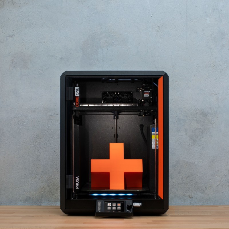 Принтер 3D Prusa CORE One+ KIT (FDM 1.75mm 250x220x270 mm USB Ethernet WiFi чорний) DIY kit