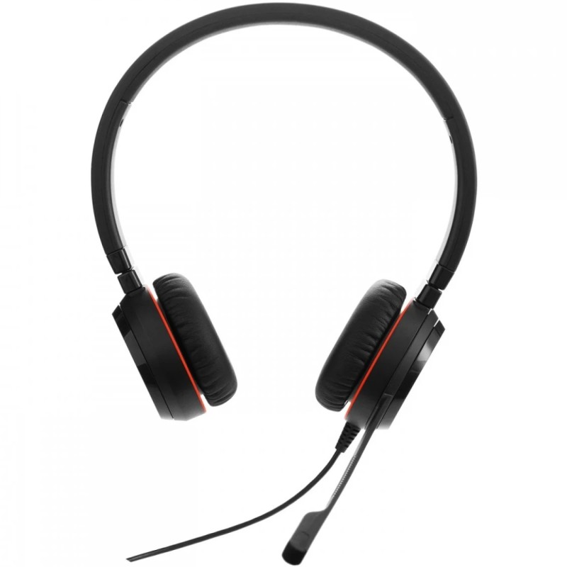 Гарнітура Jabra EVOLVE 20 SE MS Stereo + USB C/A adapter (шкіра) Гарнітура Jabra EVOLVE 20 SE MS Stereo + USB C/A adapter (шкіра)