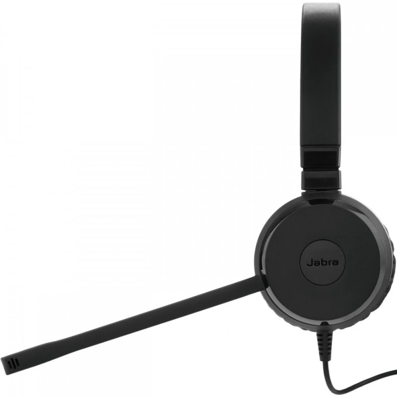 Гарнітура Jabra EVOLVE 20 SE MS Stereo + USB C/A adapter (шкіра) Гарнітура Jabra EVOLVE 20 SE MS Stereo + USB C/A adapter (шкіра)