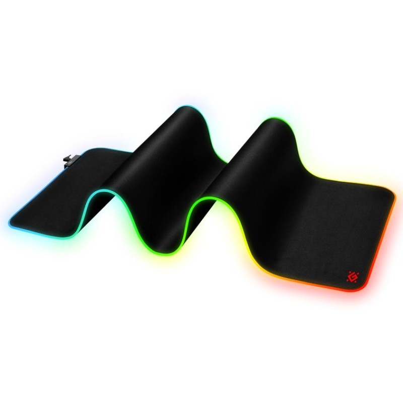 Ігрова поверхня Defender Ultra Light RGB, 900*350*4мм Ігрова поверхня Defender Ultra Light RGB, 900*350*4мм