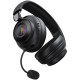 Гарнітура ігрова Acefast H15 Bluetooth+2,4G Black