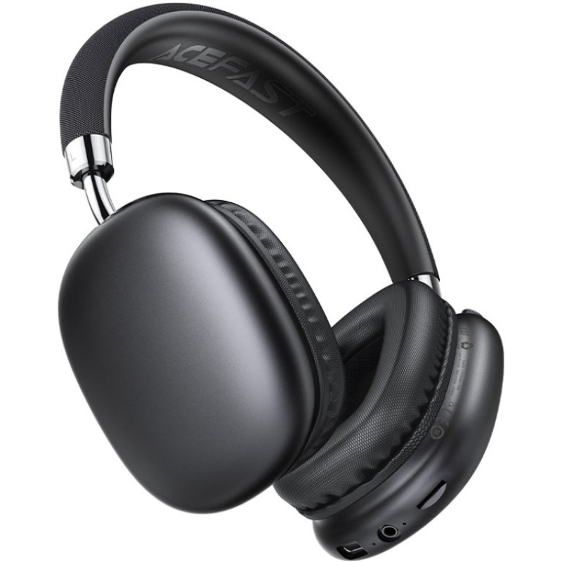 Гарнітура Acefast H13, Bluetooth+3,5мм Black