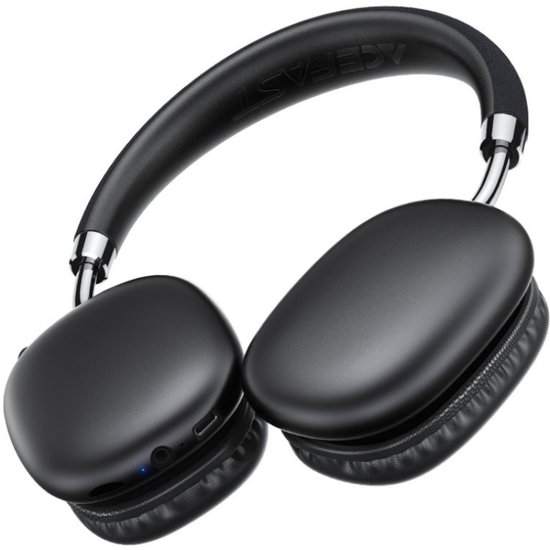 Гарнітура Acefast H13, Bluetooth+3,5мм Black