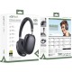 Гарнітура Acefast H13, Bluetooth+3,5мм Black