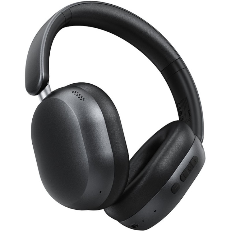 Гарнітура Acefast H12 Hybrid ANC, Bluetooth, Black