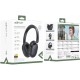 Гарнітура Acefast H12 Hybrid ANC, Bluetooth, Black