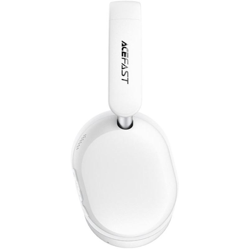 Гарнітура Acefast H12 Hybrid ANC, Bluetooth, White