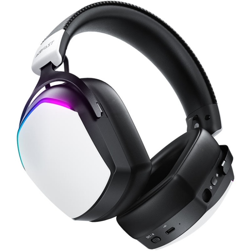 Гарнітура ігрова Acefast H11, Bluetooth+3,5мм White