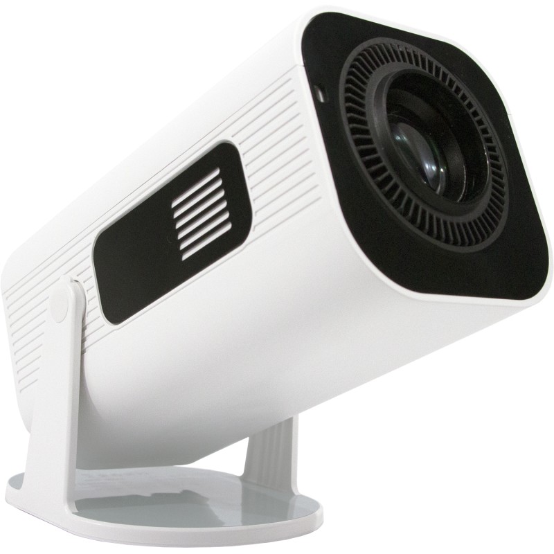 Проєктор AGN HP330 LED projector HD 170AL 16:9 H713 1G/8G Android 11 HDMI  WiFi BT білий