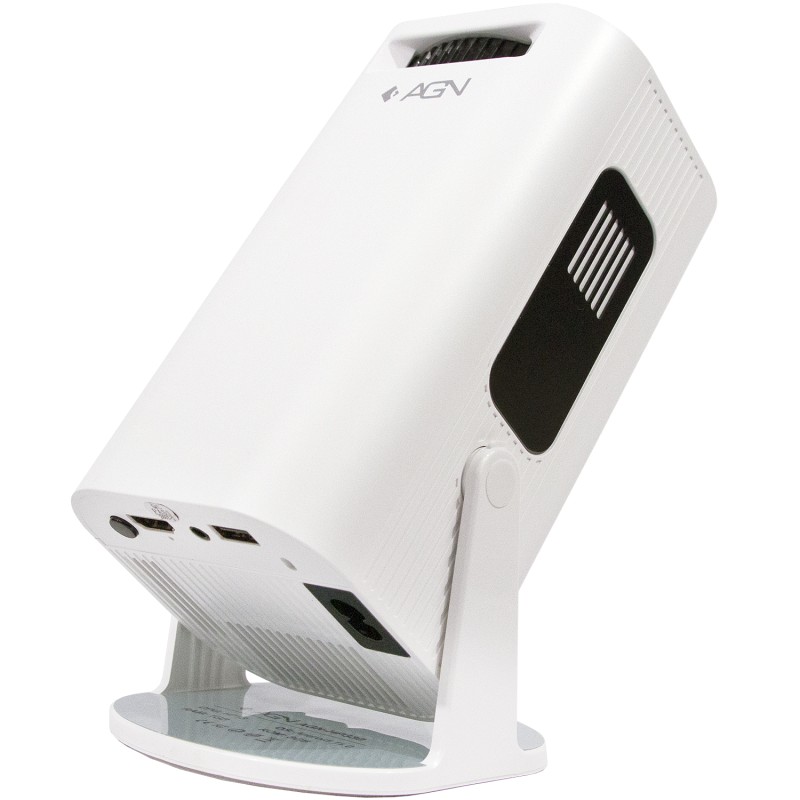 Проєктор AGN HP330 LED projector HD 170AL 16:9 H713 1G/8G Android 11 HDMI  WiFi BT білий