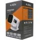 Проєктор AGN HP330 LED projector HD 170AL 16:9 H713 1G/8G Android 11 HDMI  WiFi BT білий