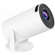 Проєктор AGN HY300A LED projector HD 100AL 16:9 RK3326 1G/8G Android 9 HDMI WiFi BT білий